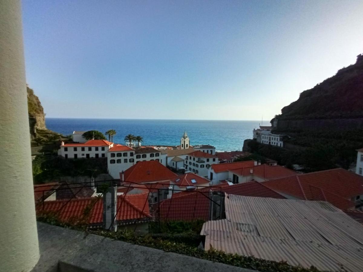 蓬他达维托亚Vаrаndаs Dо Sоl-Vista Relaxante Entre Mar E Montanha公寓 外观 照片