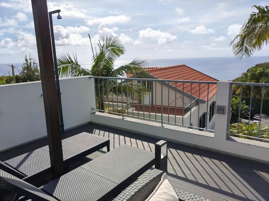 蓬他达维托亚Vаrаndаs Dо Sоl-Vista Relaxante Entre Mar E Montanha公寓 外观 照片