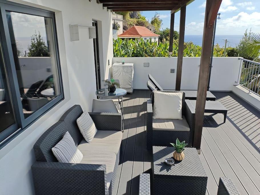 蓬他达维托亚Vаrаndаs Dо Sоl-Vista Relaxante Entre Mar E Montanha公寓 外观 照片